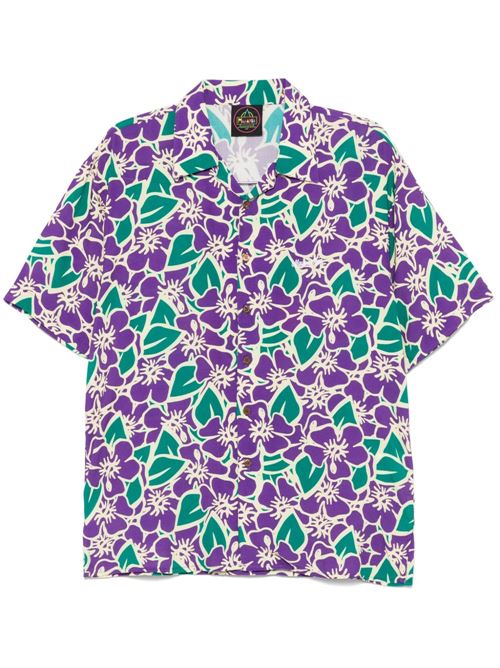 Camicia uomo maniche corte MAUNA KEA | MKU142MB3